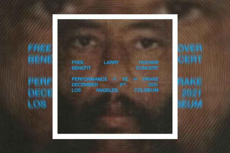 Kanye West Drake Free Larry Hoover benefit Concert date Info december 