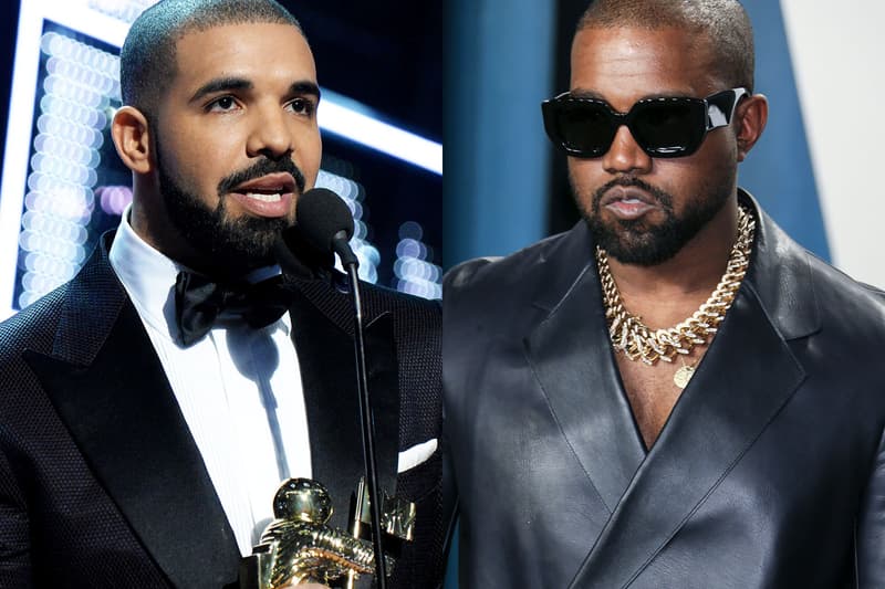 Kanye West Says He Wants to End His Feud With Drake time to put it to rest rapper hip hop toronto donda certified lover boy j. prince