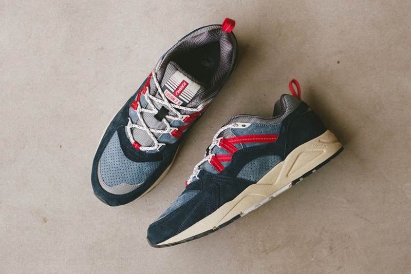 karhu fusion 2.0 fall 2021 suede pack fiery red burnt cadmium orange rubber release details information