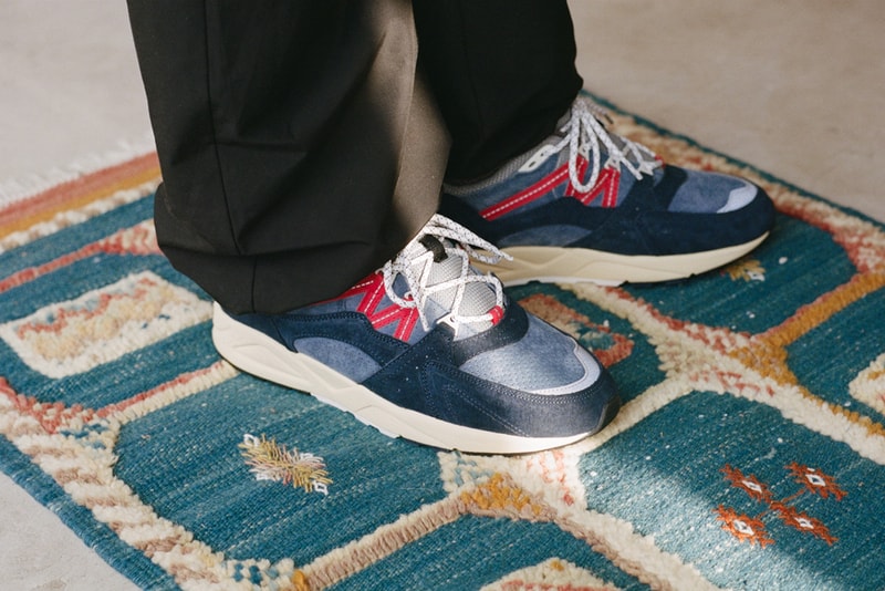 karhu fusion 2.0 fall 2021 suede pack fiery red burnt cadmium orange rubber release details information