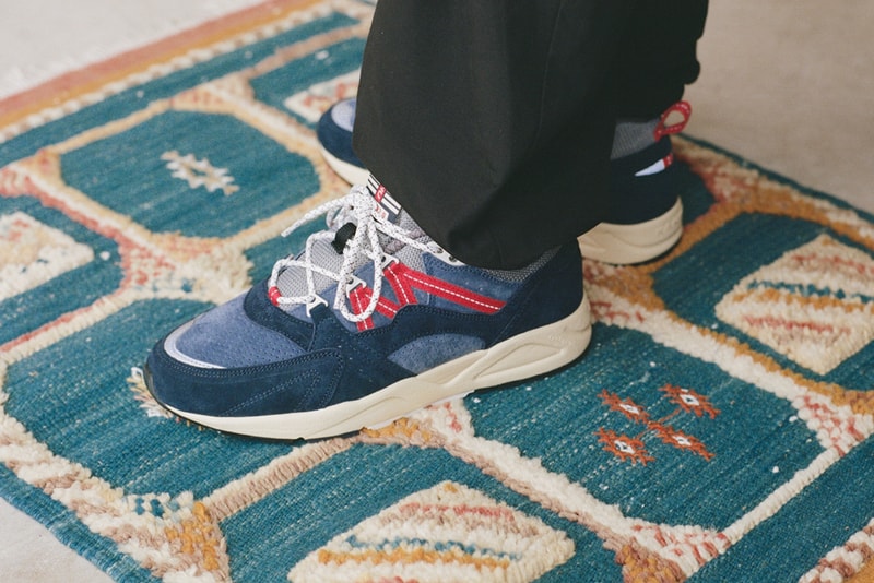 karhu fusion 2.0 fall 2021 suede pack fiery red burnt cadmium orange rubber release details information