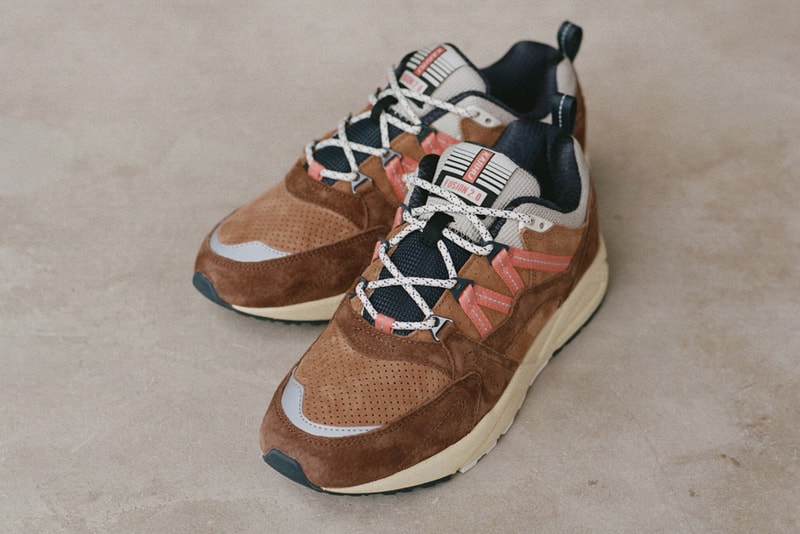 karhu fusion 2.0 fall 2021 suede pack fiery red burnt cadmium orange rubber release details information