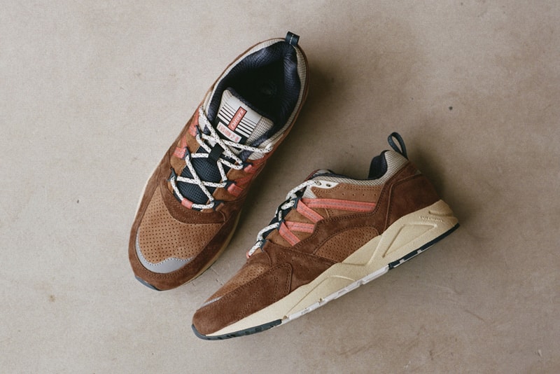 karhu fusion 2.0 fall 2021 suede pack fiery red burnt cadmium orange rubber release details information