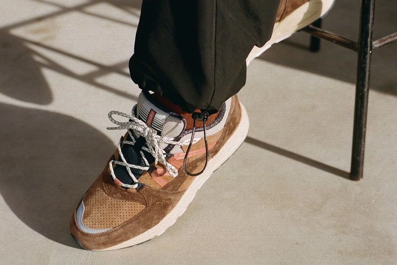 karhu fusion 2.0 fall 2021 suede pack fiery red burnt cadmium orange rubber release details information