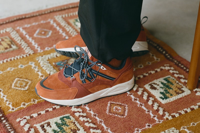 karhu fusion 2.0 fall 2021 suede pack fiery red burnt cadmium orange rubber release details information
