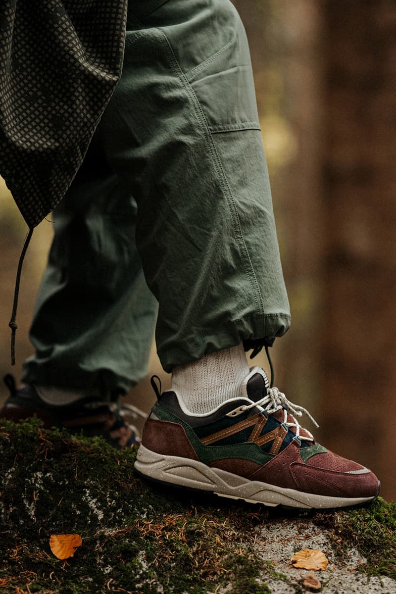 Karhu "Outdoors Pack" FW21 Sneaker Release Info Fusion 2.0 Synchron Classic 