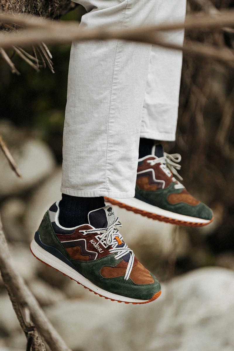 Karhu "Outdoors Pack" FW21 Sneaker Release Info Fusion 2.0 Synchron Classic 
