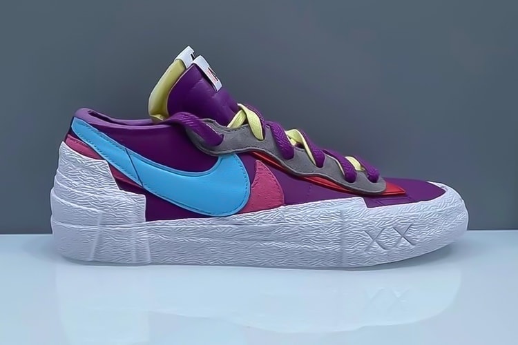 A New KAWS x sacai Nike Blazer Low Colorway Surfaces