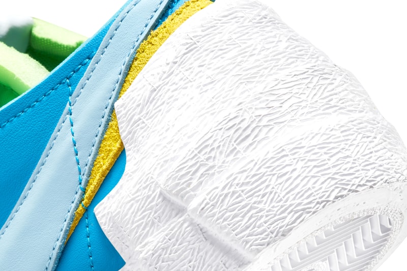KAWS sacai Nike Blazer Low Official Look Release Info DM7901-400 DM7901-500 DM7901-600 Date Buy Price 