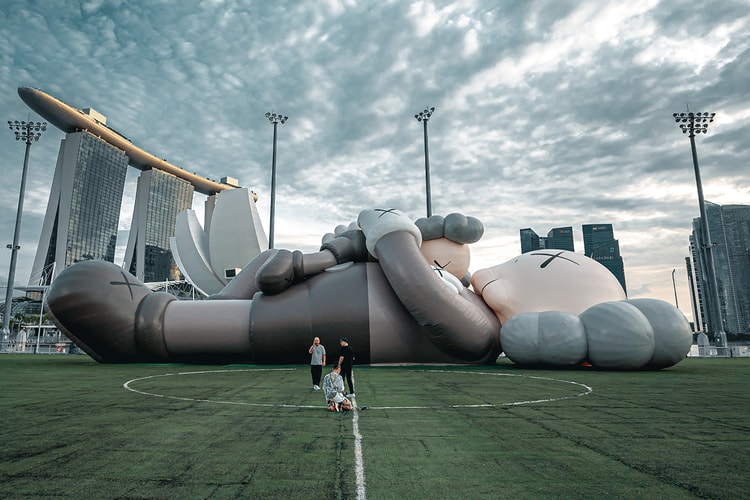 The 'KAWS:HOLIDAY' Singapore Installation is Set to Reopen