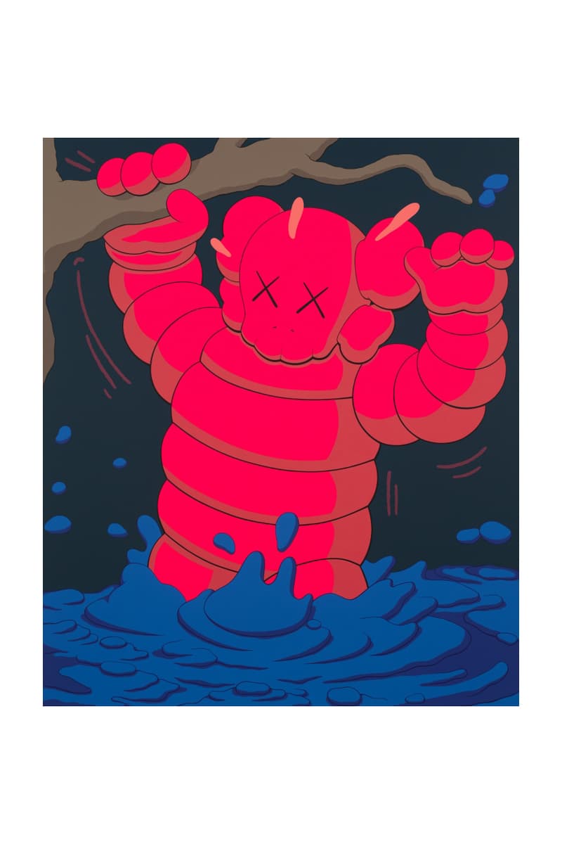 KAWS: SPOKE TOO SOON Skarstedt Gallery New York