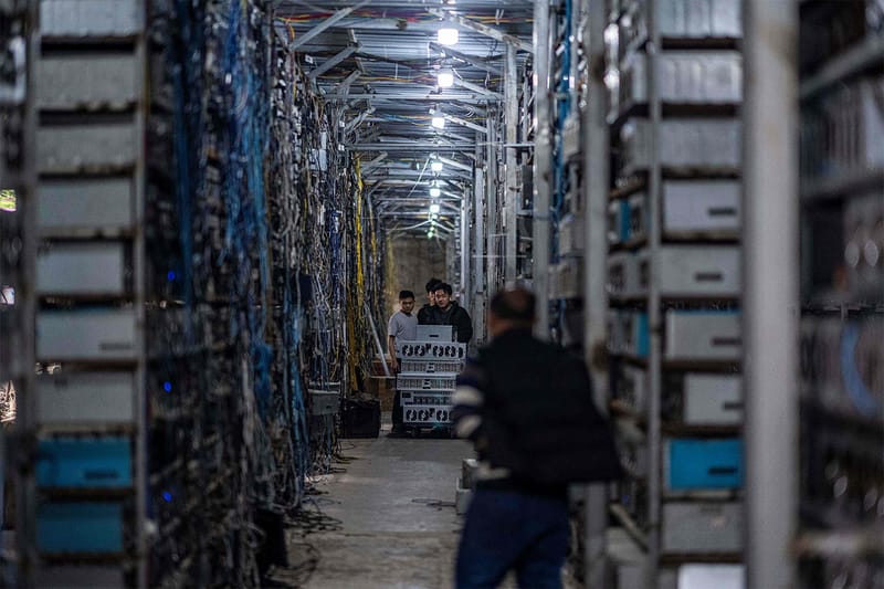 Rampant Crypto Mining in Kazakhstan Has Caused Power Shortages