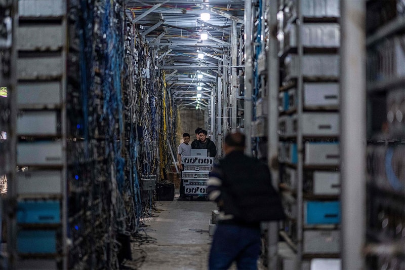 kazakhstan cryptocurrency mining farms registered illegal power consumption electricity outage rationing 
