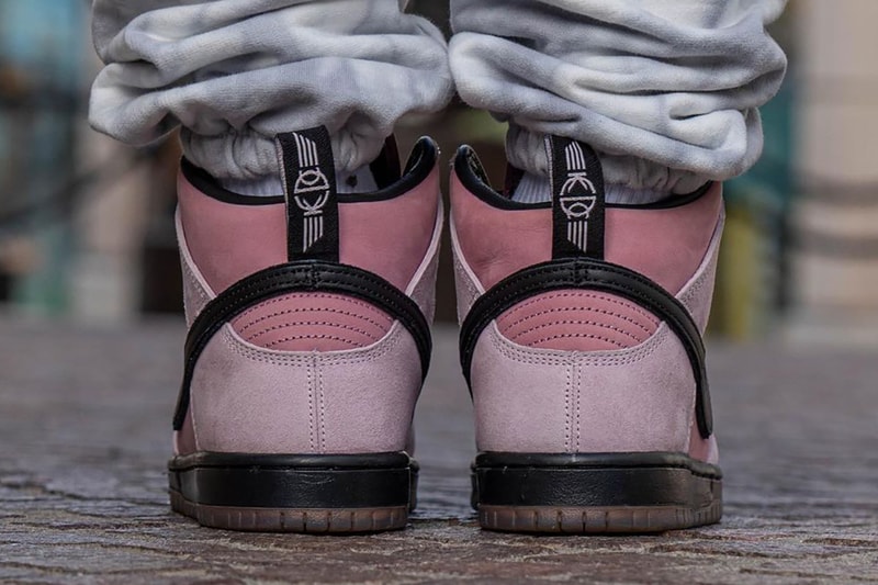 kcdc nike sb dunk high pink black DH7742 600 20th anniversary brooklyn skateshop release date info store list buying guide photos price 