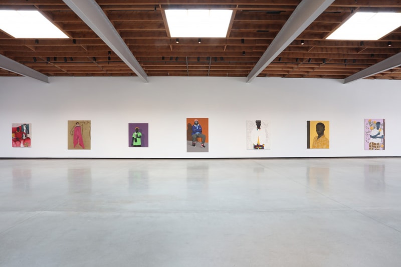 Kehinde Wiley Presents "Self-Addressed" at Jeffrey Deitch LA