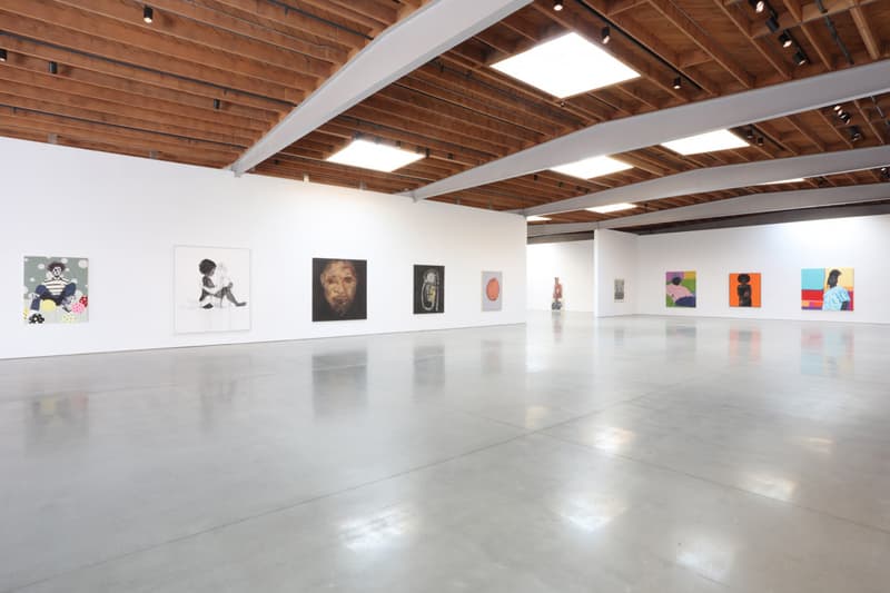 Kehinde Wiley Presents "Self-Addressed" at Jeffrey Deitch LA