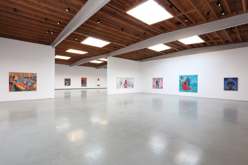 Kehinde Wiley Presents "Self-Addressed" at Jeffrey Deitch LA