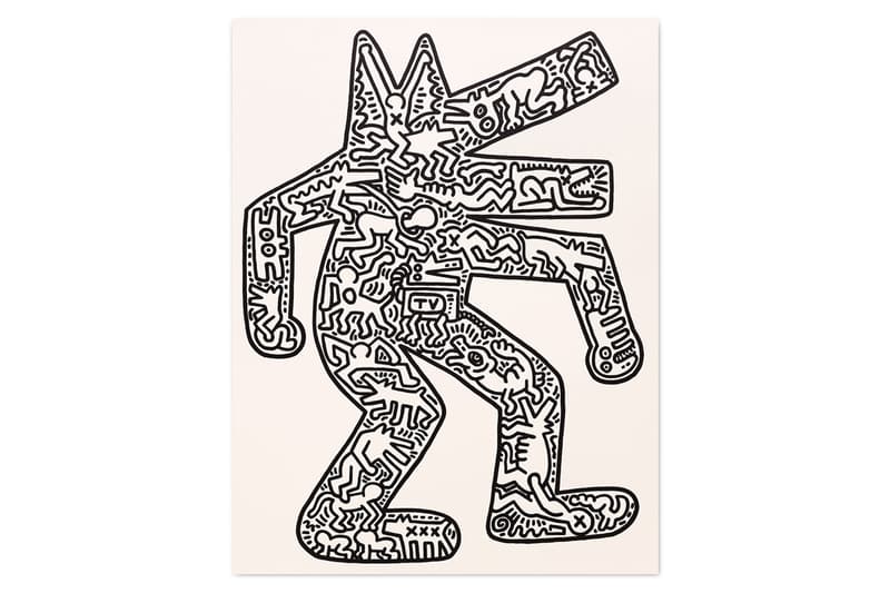 Pace Prints Keith Haring Foundation ADAA Art Show NYC