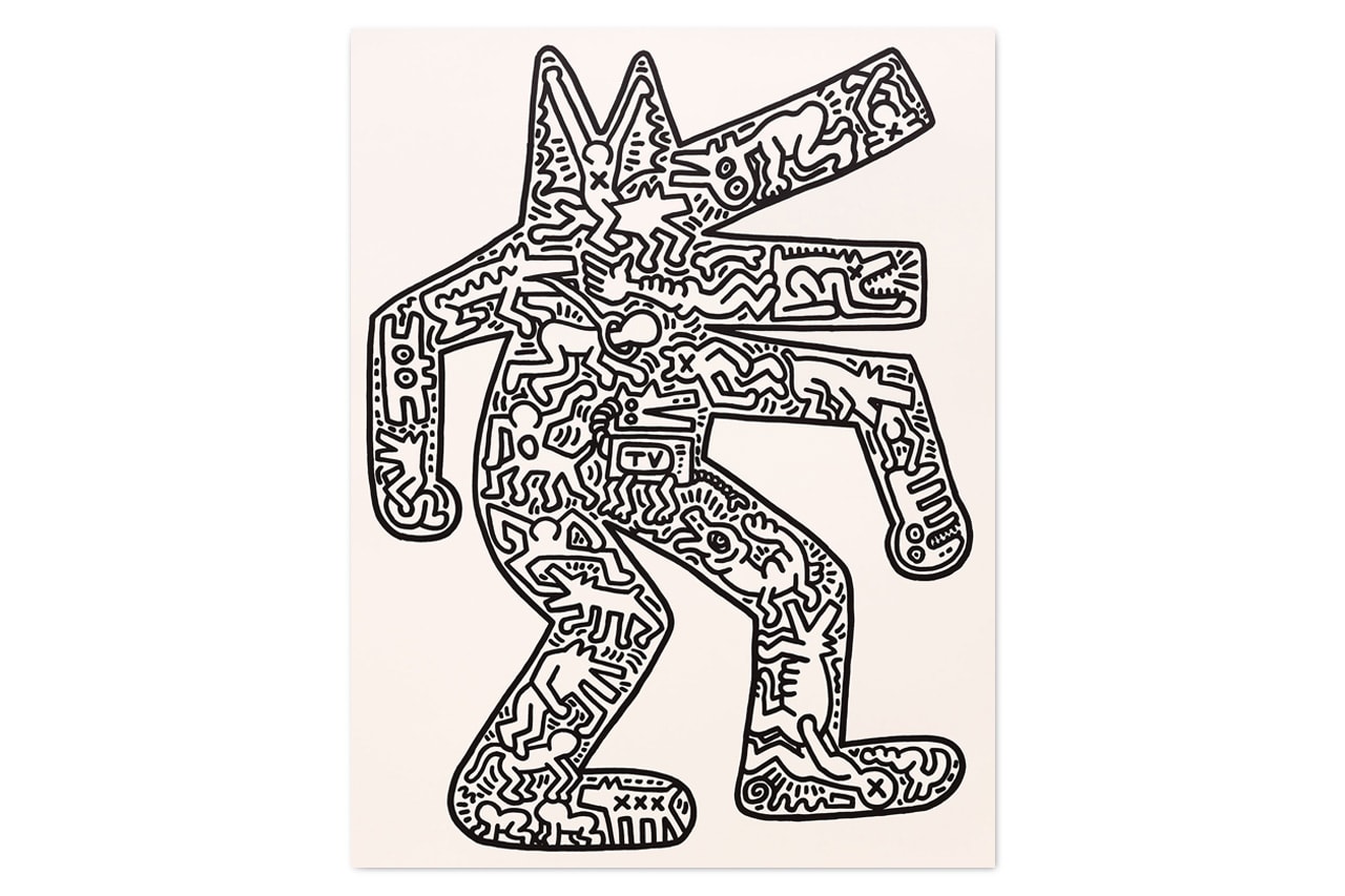 Pace Prints Keith Haring Foundation ADAA Art Show NYC