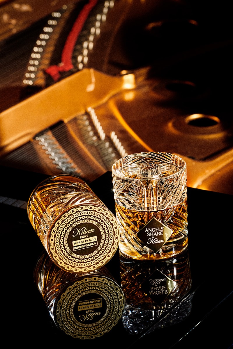 french montana kilian hennessy kilian paris perfume cognac inspired fragrance design music nightlife collaboration