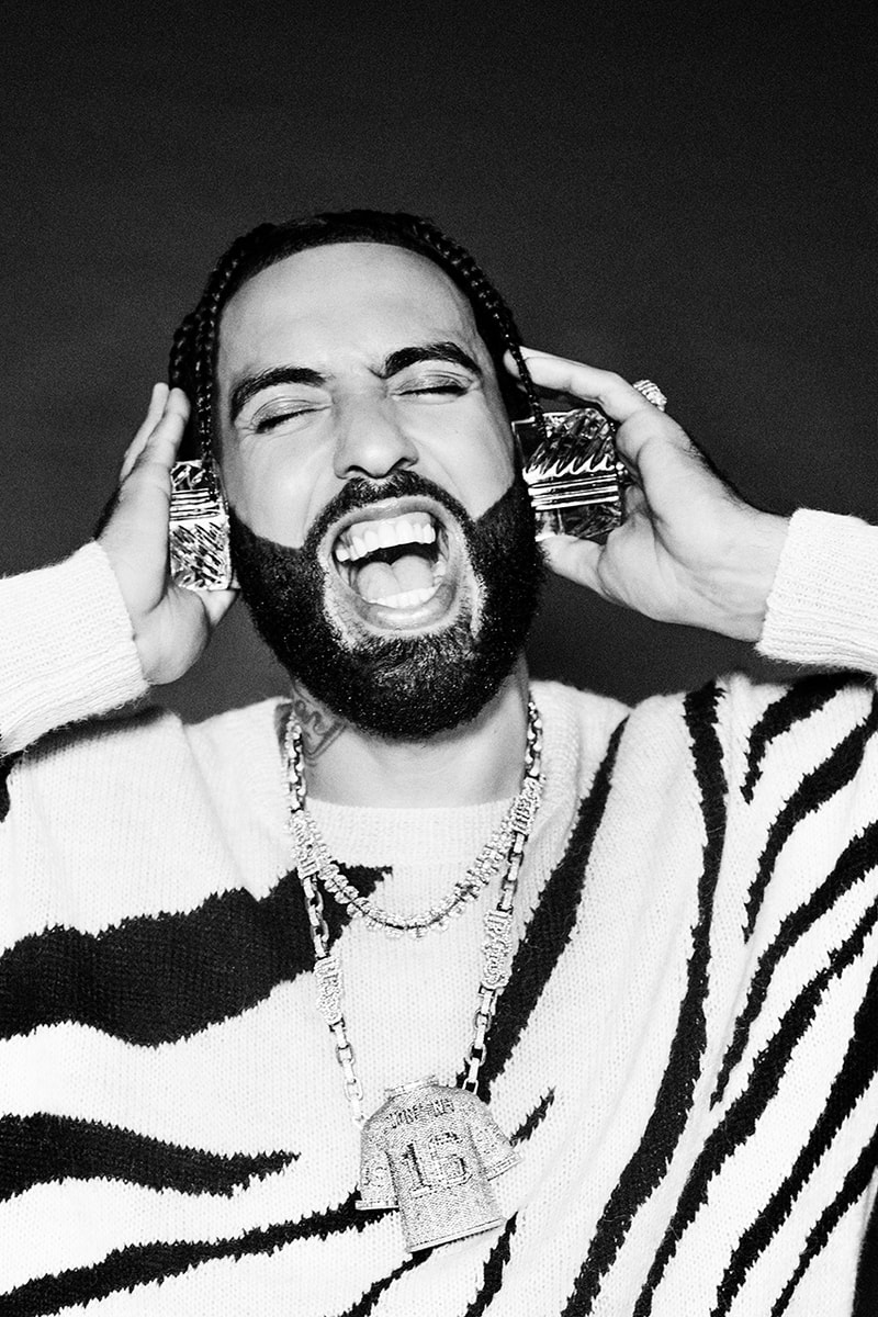 french montana kilian hennessy kilian paris perfume cognac inspired fragrance design music nightlife collaboration