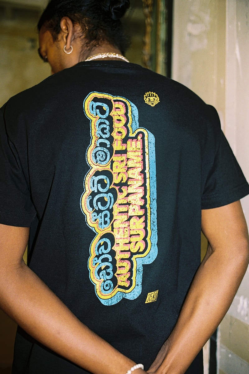 kolam paris sri lankan food restaurant dover street market 3537 pop up details information T-shirt