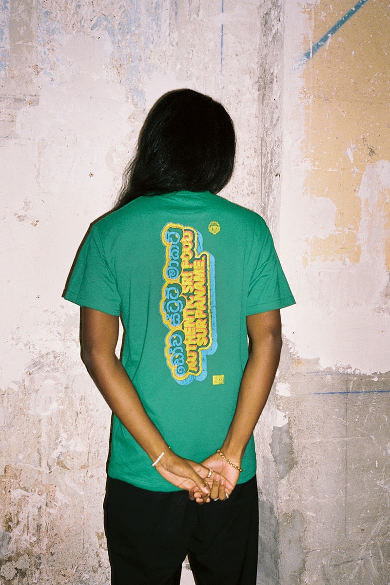 kolam paris sri lankan food restaurant dover street market 3537 pop up details information T-shirt