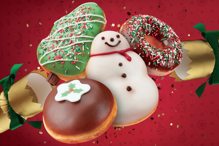 Krispy Kreme Celebrates the Holiday Season With Limited Time Only Christmas Doughnuts