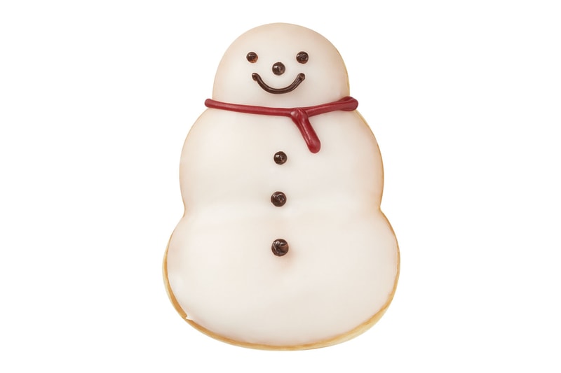 Krispy Kreme Christmas 2021 Doughnuts announcement Doughman Sprinkle Bells Tree Yo’self So Good Pud Dozen Creations Kit Piped Say Merry Christmas Half Dozen 