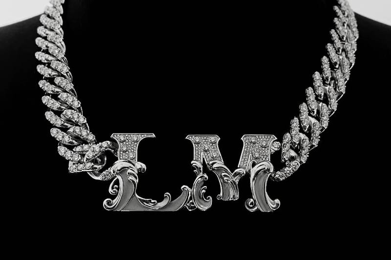 Take a Closer Look At DAVID AVALON's Custom Diamond Chain for BLACKPINK's Lisa