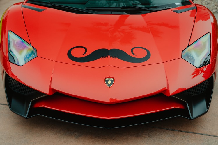 Lamborghini Partners With Men's Health Charity Movember for Global "Bull Run"