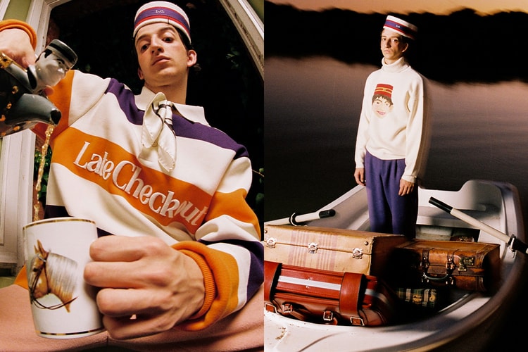 Late Checkout FW21 Evokes Serious Wes Anderson Vibes