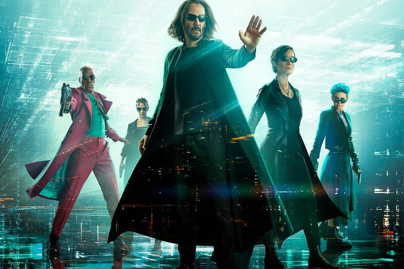 Latest The Matrix: Resurrections Posters Release Info Date Keanu Reeves