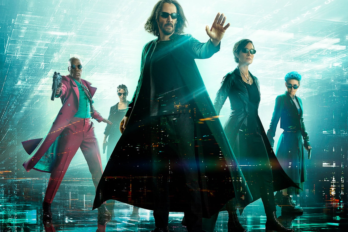 Latest The Matrix: Resurrections Posters Release Info Date Keanu Reeves