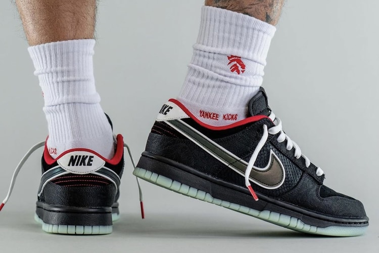 Here’s an On-Foot Look at the 'League of Legends' Pro League x Nike Dunk Low