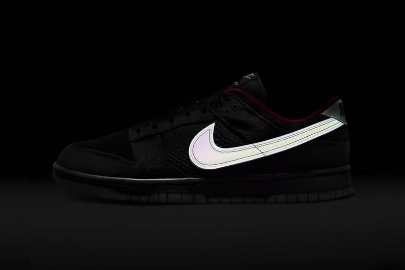 League of Legends Pro League LPL Nike Dunk Low Official Look Release Info DO2327-011 Date Buy Price Black White Bright Crimson