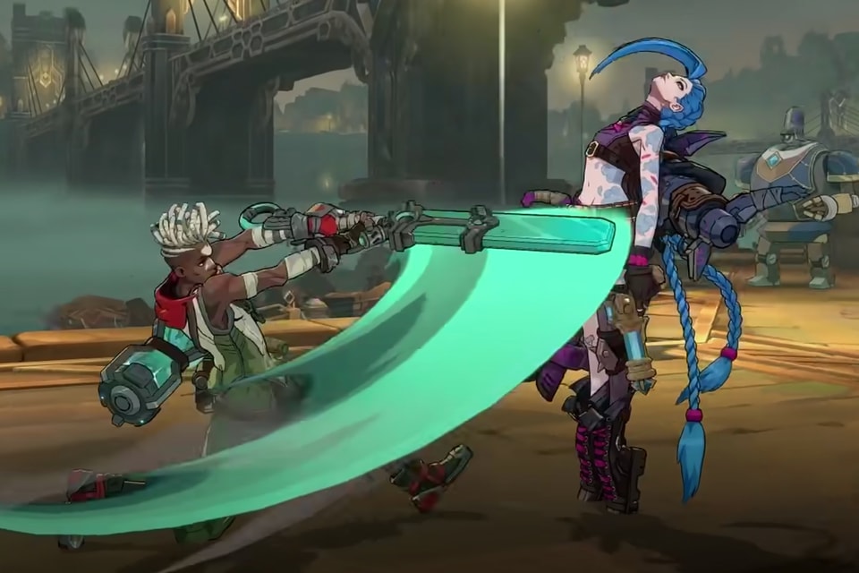 First Look at League of Legends' Fighting Game