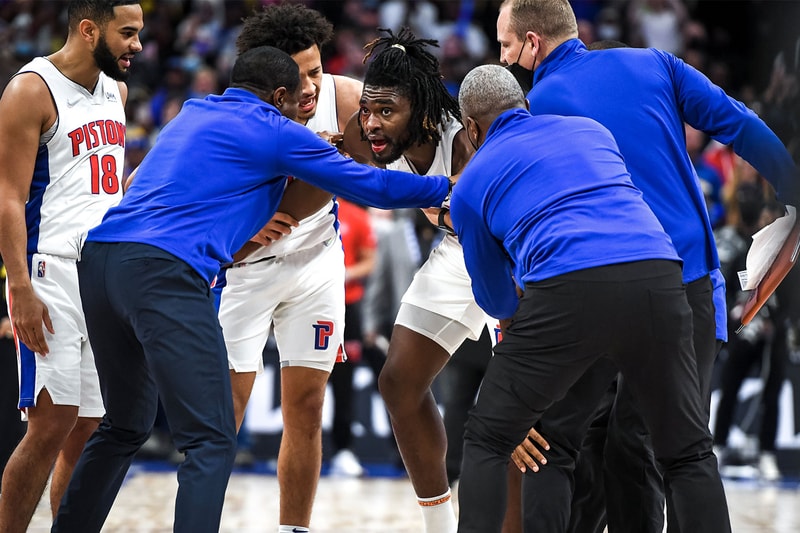 Isaiah Stewart: Detroit Pistons forward suspended after punching opponent  before game