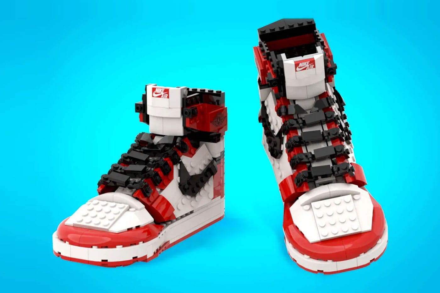 air jordan lego shoes