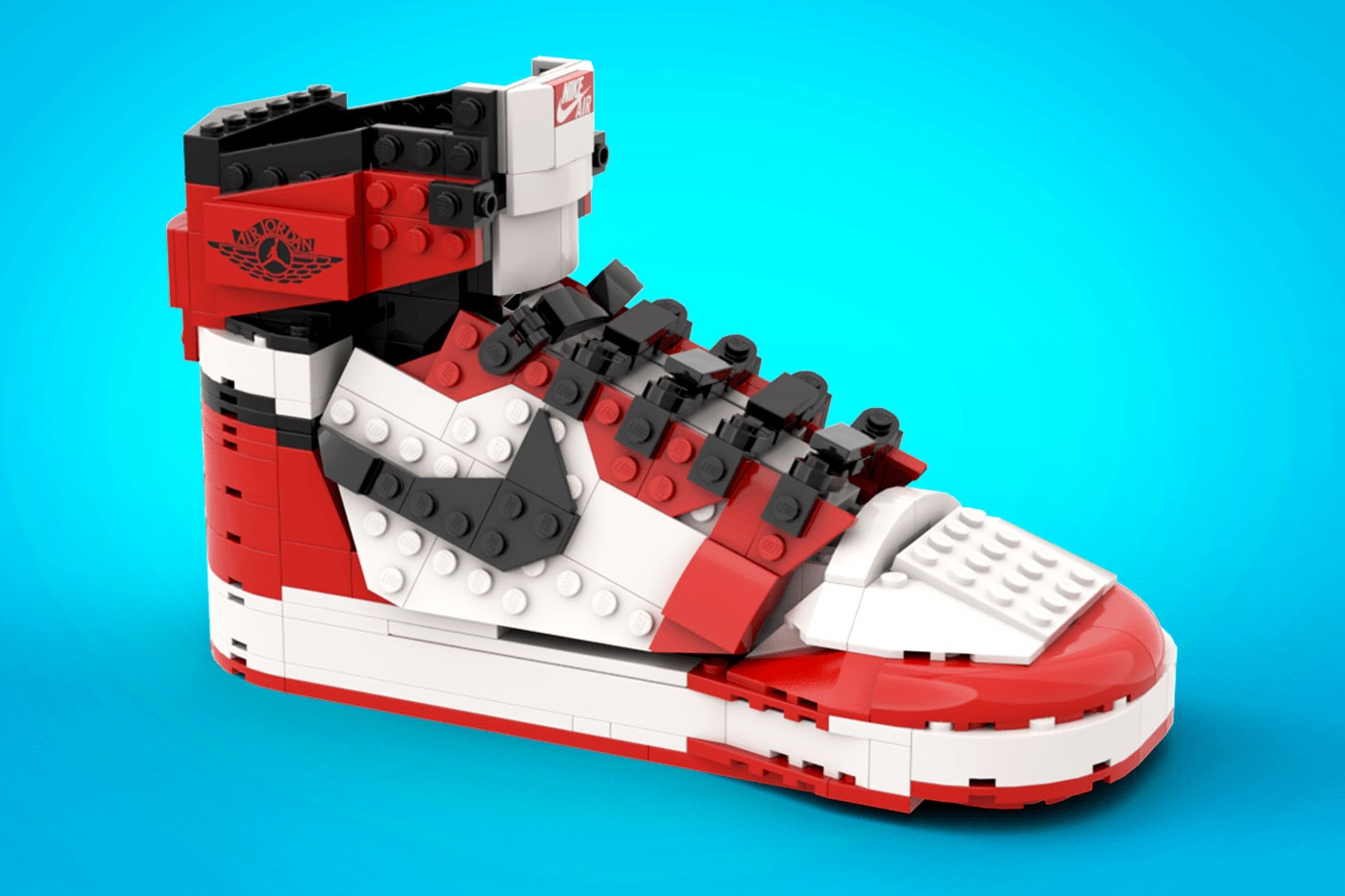 LEGO Ideas Nike Air Jordan 1 OG Set