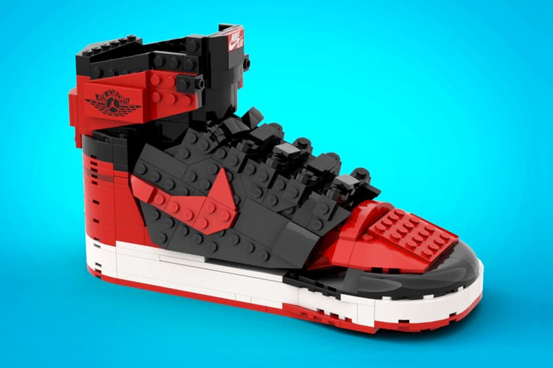 LEGO Ideas Nike Air Jordan 1 OG Set