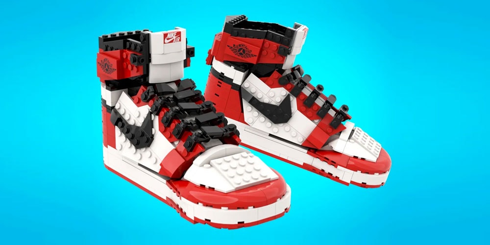 LEGO Ideas Nike Air Jordan 1 Set