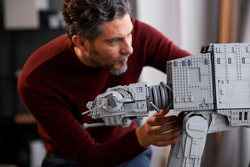 LEGO Star Wars Ultimate Collector Series AT-AT 75313 Release Info