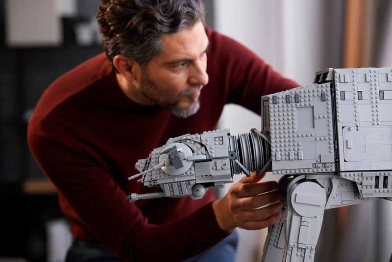 LEGO Star Wars Ultimate Collector Series AT-AT 75313 Release Info