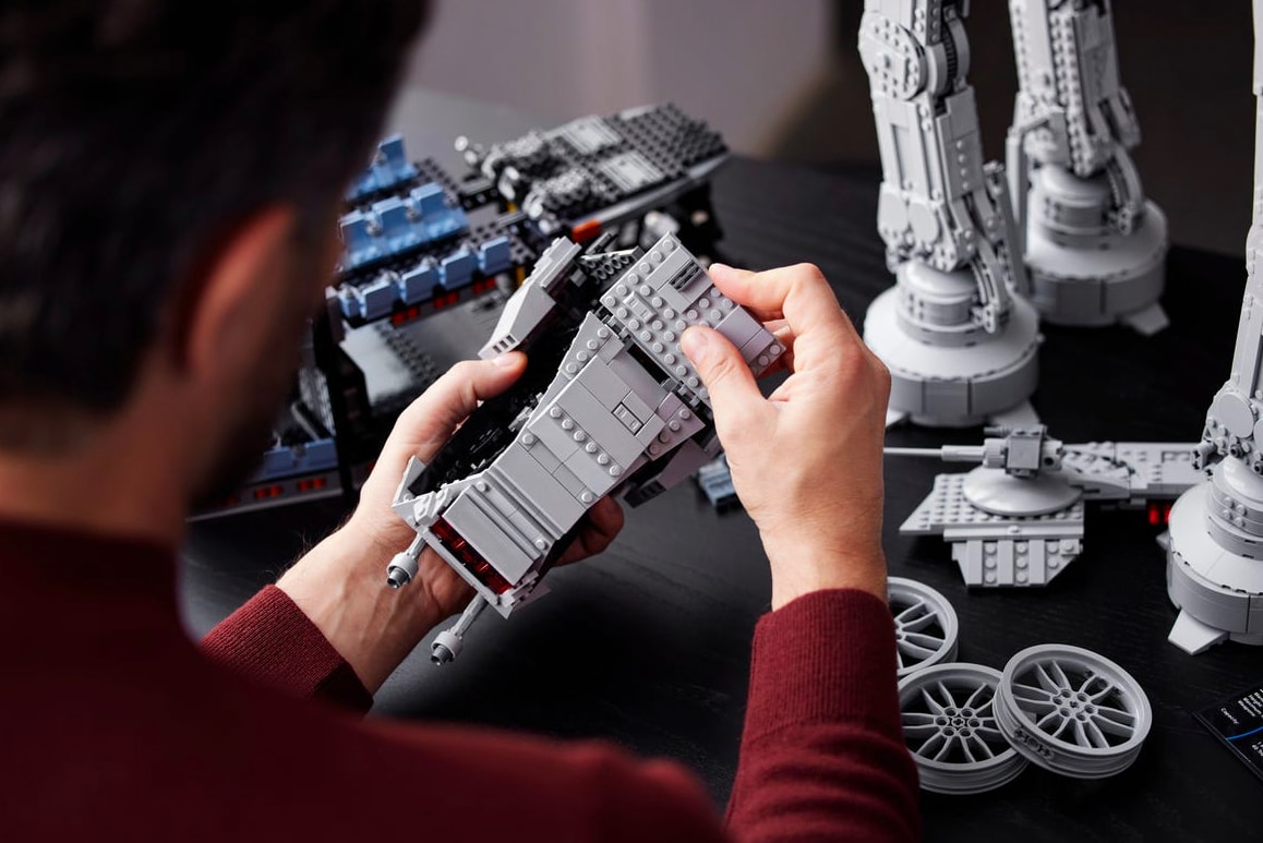 LEGO Star Wars Ultimate Collector Series AT-AT 75313 Release Info