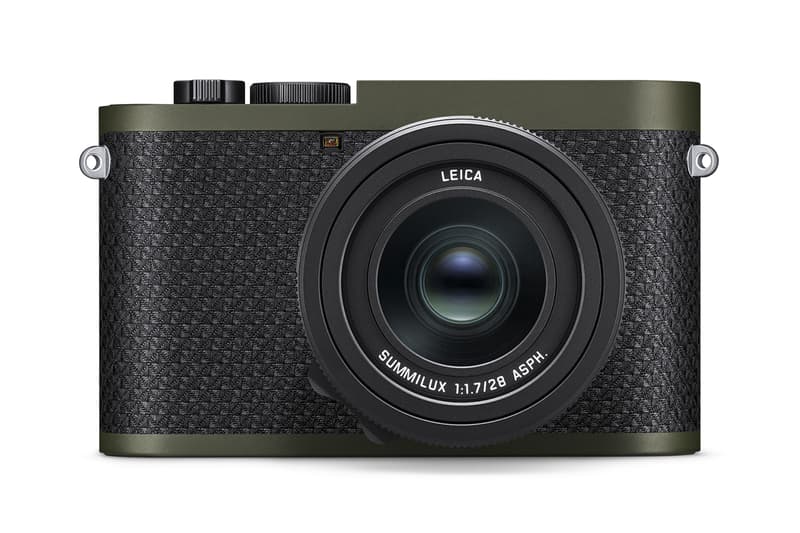 Leica Q2 Reporter Kevlar Discreet New Camera Launch Information Drop Date Heavy Duty Dark Green