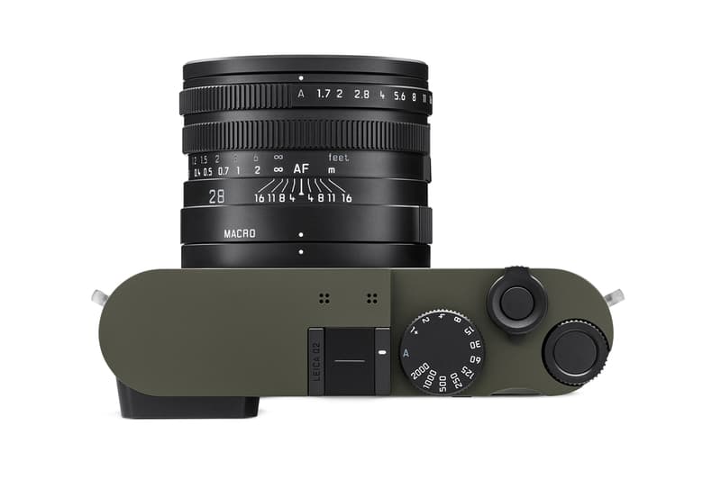 Leica Q2 Reporter Kevlar Discreet New Camera Launch Information Drop Date Heavy Duty Dark Green