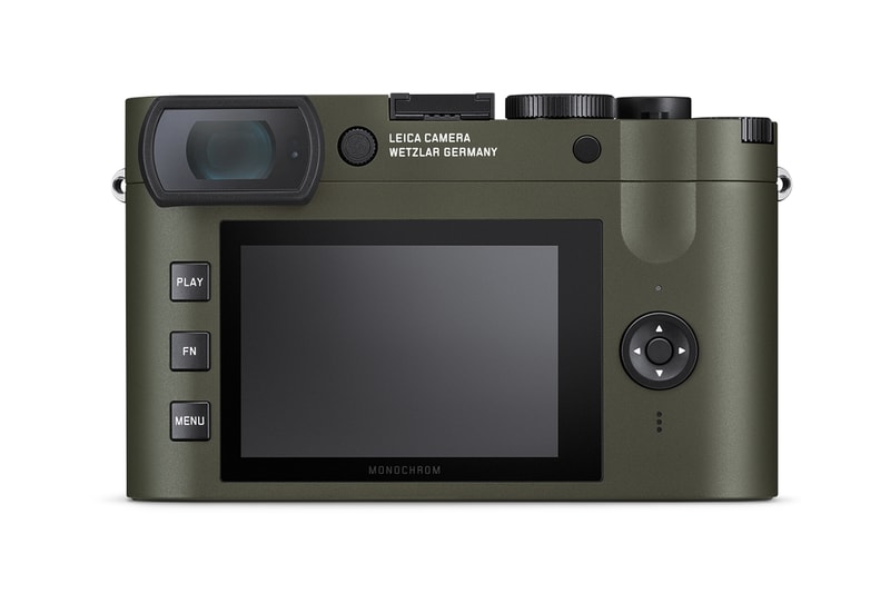 Leica Q2 Reporter Kevlar Discreet New Camera Launch Information Drop Date Heavy Duty Dark Green