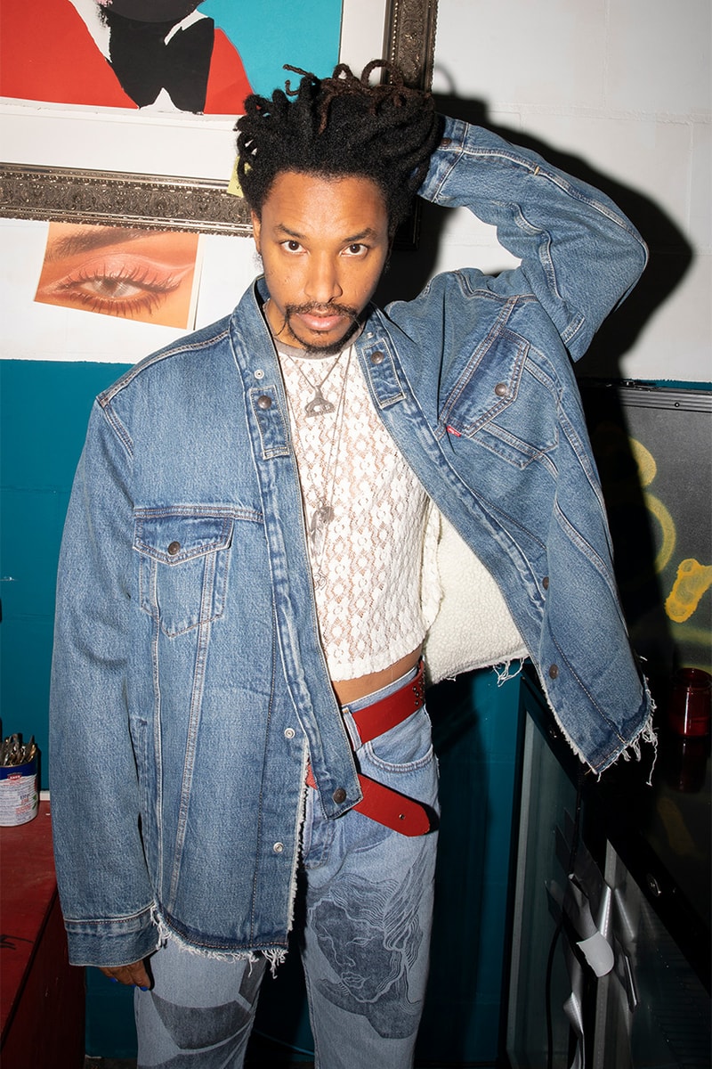 Levi's by Atelier Reservé Lookbook Release Info denim jeans where to buy when does it drop