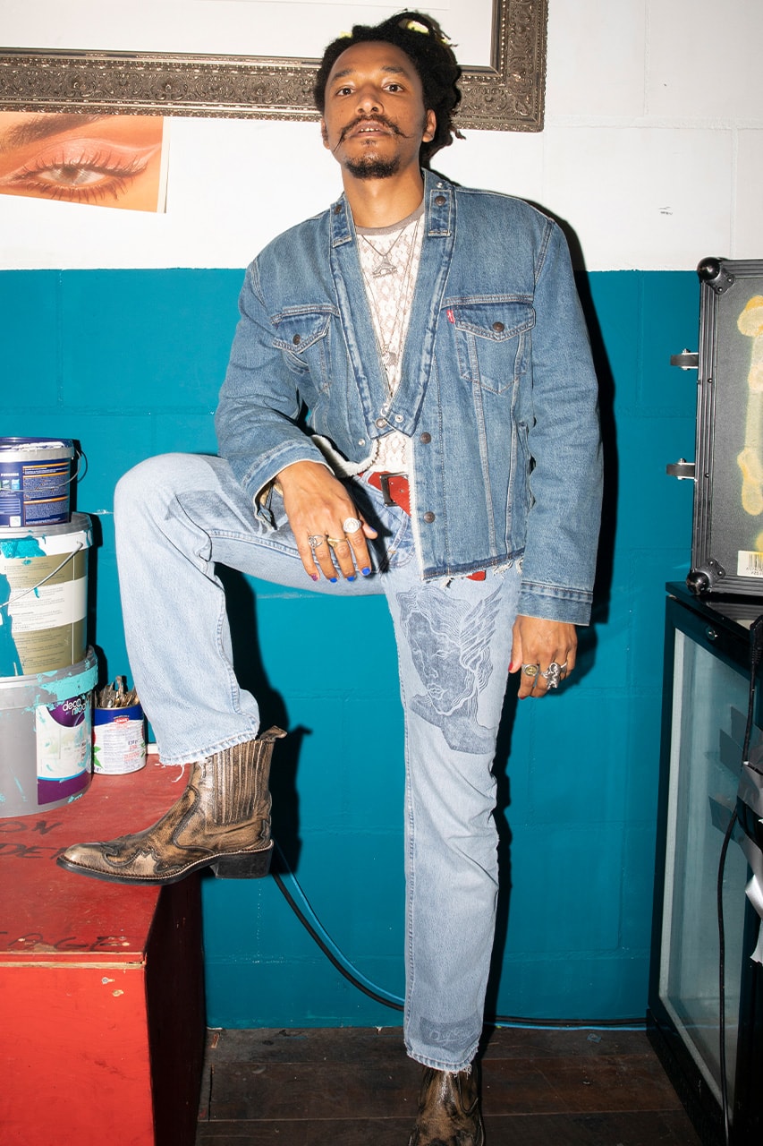 Levi's by Atelier Reservé Lookbook Release Info denim jeans where to buy when does it drop